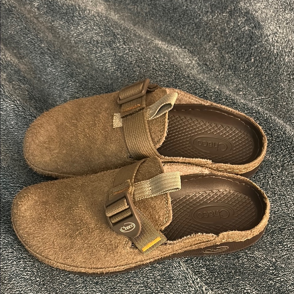 Chaco Womens Paonia Clogs Tan/Brown